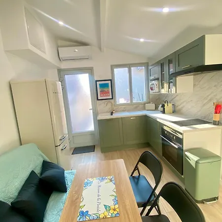 Ferienhaus Et Centre A Pied, La Maison De La Pinede Est Climatisee Avec Menage, Draps Et Serviettes Inclus