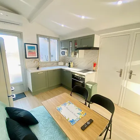 Hébergement de vacances Et Centre à Pied, La Maison De La Pinède Et La Pinasse Sont Climatisées Avec Ménage, Draps Et Serviettes Inclus Arcachon